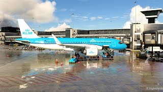 [A32NX] FBW A320NEO KLM  New Livery (2024) video