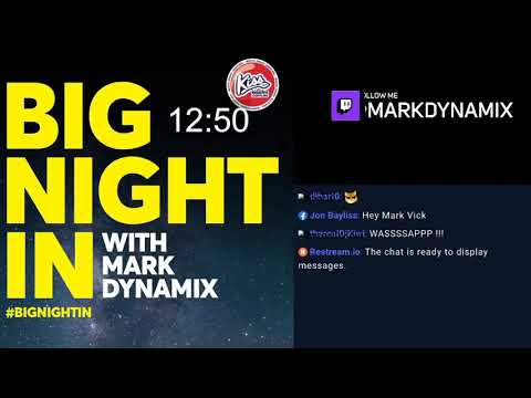 [MARK DYNAMIX] #BIGNIGHTIN: MINISTRY OF SOUND MIXTAPE ALBUM (2006) LIVE