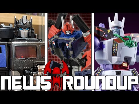 News Roundup for December 1st: Energon Listings, MPG Super Convoy, Modern Reissues