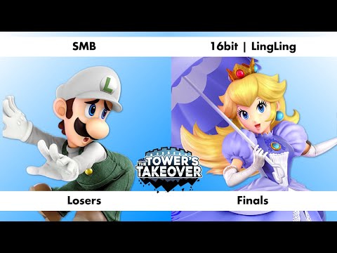 Loser's Finals: LingLing (Peach) vs SMB (Luigi) - Tower's Takeover #1