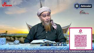 SHAHIH TAFSIR DI BAITUSSALAM. JEMPUT HADIR SECARA FIZIKAL KULIAH DI BAITUSSALAM