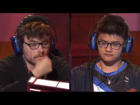 HCT 夏季冠軍賽 八強 Game3 Tom60229 vs Purple 大哥卡札法被連三關 慘遭進化巫妖王燙傷 我們1月荷蘭ＨＴＣ冠軍巡迴賽再見！