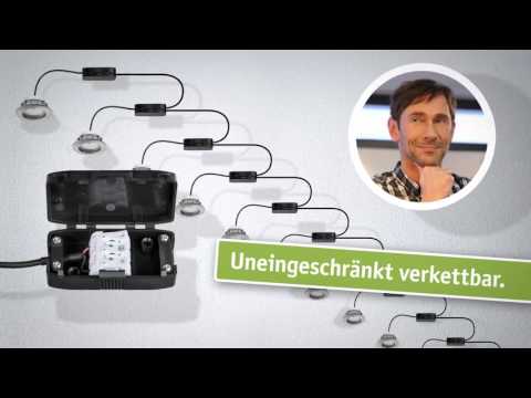 LED Einbaustrahler Coin  Dein LED Licht ohne Limits