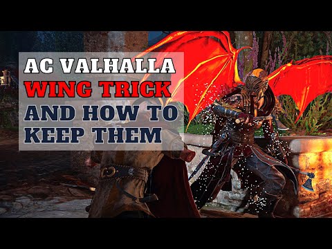 How to keep Vampire wings on in Assassin's Creed Valhalla Do the wings stay on in AC Valhalla?