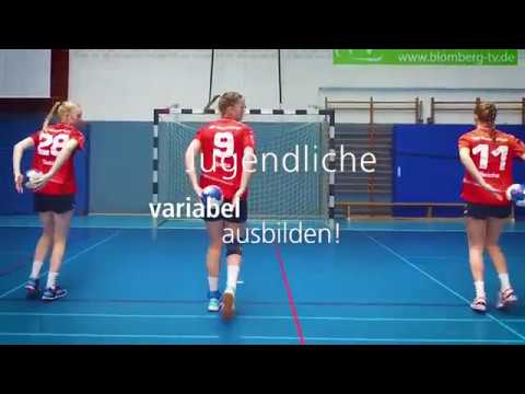 Trailer Ballhandling mit einem und mit mehreren Bällen   Handball