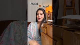 MEESHO Prettiest Rakhi Haul For Rakshabandhan 🤩 Bhaiya & Bhabhi Rakhiyan ✨ #rakhispecial