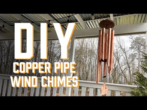 image-How big should a wind chime sail be?