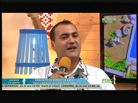 ION ARTUR - M-AI IUBIT MANDRO PE TOANE(ETNO TV)