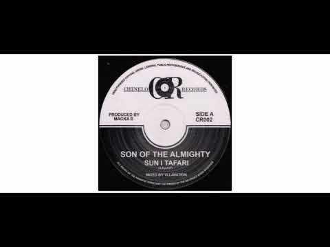Sun I Tafari / Macka B - Son Of The Almighty / Bad To Your Own - 12" - Chinelo Records