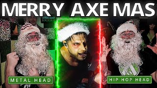 WE REACT TO ICE NINE KILLS: MERRY AXE MAS - A BLOODY CHRISTMAS!!!
