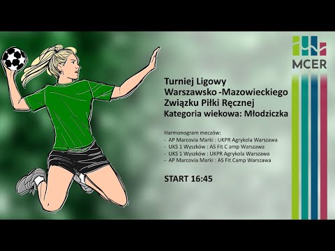 Turniej Ligowy Warszawsko-Mazowieckiego Związku Piłki Ręcznej