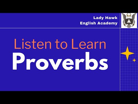 Listen to Learn Proverb-04