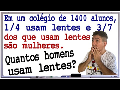 SOLVING PROBLEMS WITH FRACTIONS - QUESTION 1 - Prof. Robson Liers - Mathematically