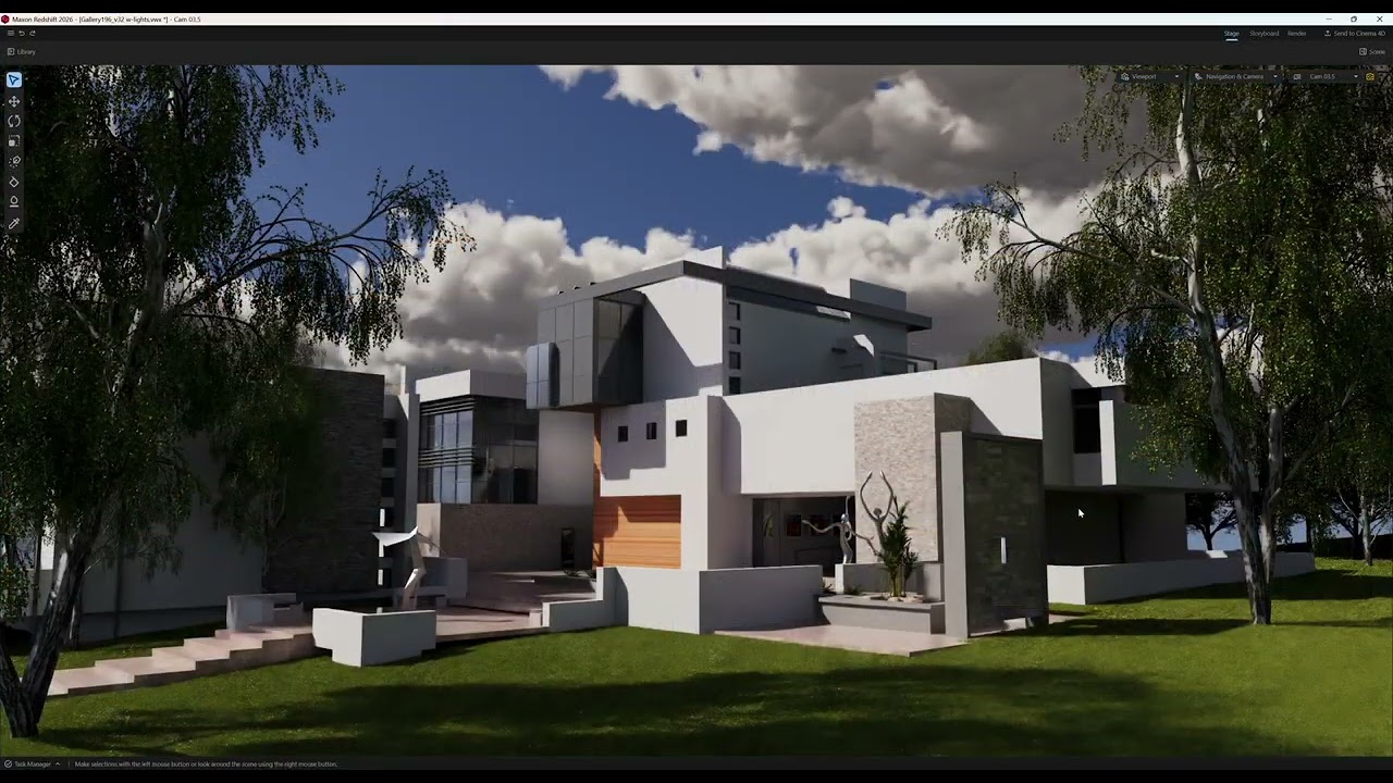 2026 Maxon Redshift for Vectorworks