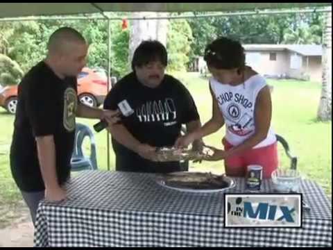 iLife cooking lesson: BBQ'ing tataga