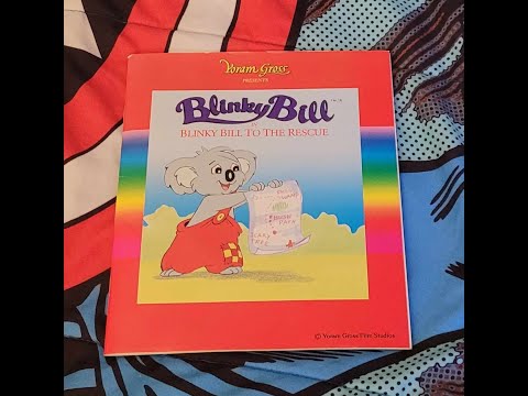 episode 431 blinky bill to the rescue 1996 book on tape