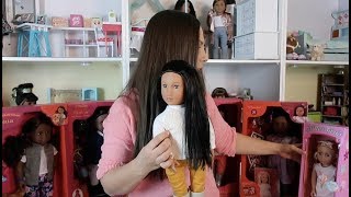 Opening Our Generation and Glitter Girl Dolls