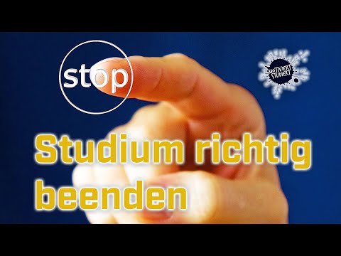 Wie exmatrikuliere ich mich? Tipps für den Studienabbruch.