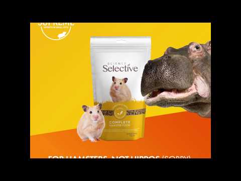 Science Selective Complete Hamster Food