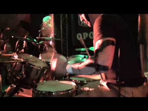 Extinct Gods - Process Of Becoming live drum cam