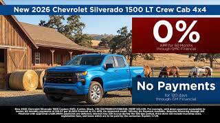 🎉 37th Anniversary! 0% APR + NO Payments for 120 Days at Sunrise Chevrolet Collierville!