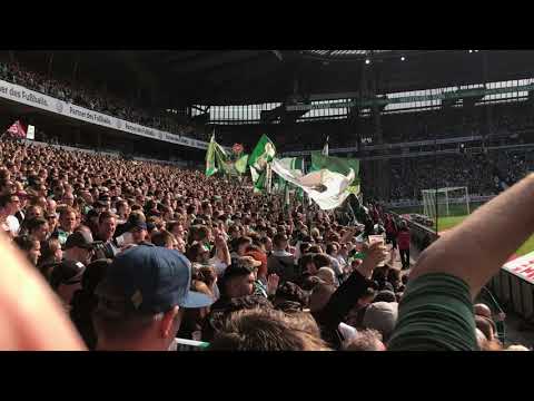 2019-03-30 SV Werder Bremen - 1. FSV Mainz 05  3-1 - Einlauf der Mannschaften