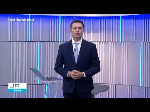 JA2 Segunda Edição, 29/11/2003 - TV Anhanguera em Teresina de Goiás/GO (trecho) Arquivo da Televisão