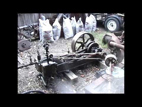 1890s Red Lion Steam Engine Running Late 1990s