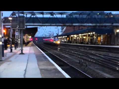 Class 180 Grand Central Trains at Doncaster