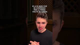 ✨Mamma che ansia ✨ #chiesa #confessarsi #ricordi #mamma #videocomico #stevemozz