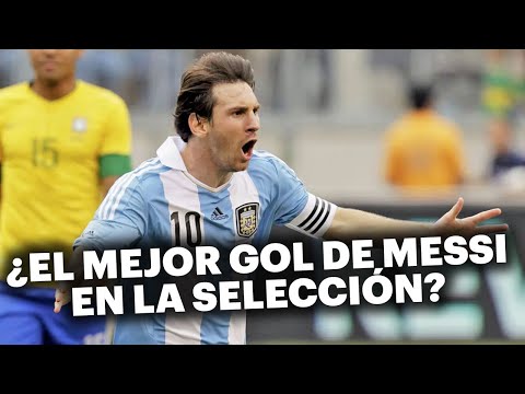 ¡EL DÍA QUE MESSI APLASTÓ A BRASIL! 😱 | ARGENTINA 4 BRASIL 3🔥