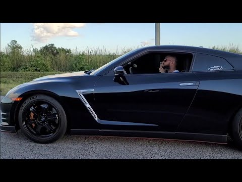 2020 BMW M5 Competition JB4 93 vs 2015 Nissan GT-R Bolt Ons E50 ( 2 Digs + Rolls )