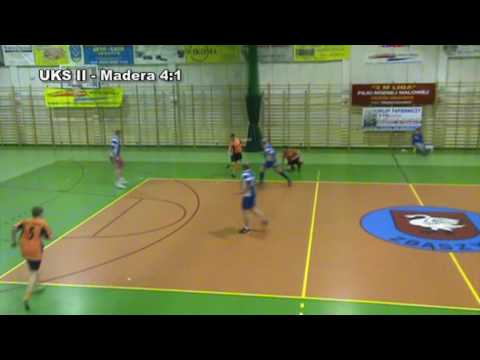 28.11.2009r. UKS Junior II Zbaszynek - Madera 6:2