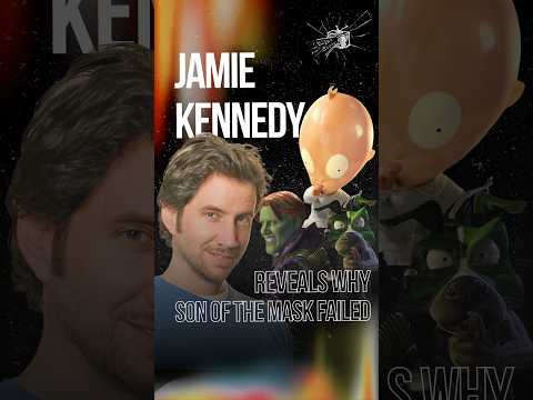Jamie Kennedy Reveals Why Son of the Mask Failed 🎬💔 | The Untold Story Behind the Flop