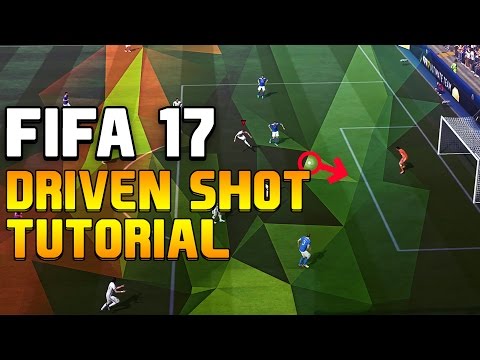 Fifa 17 Shooting Tutorial: DRIVEN SHOT – FULL BREAKDOWN (NEW OVERPOWERED SHOT IN FIFA 17)