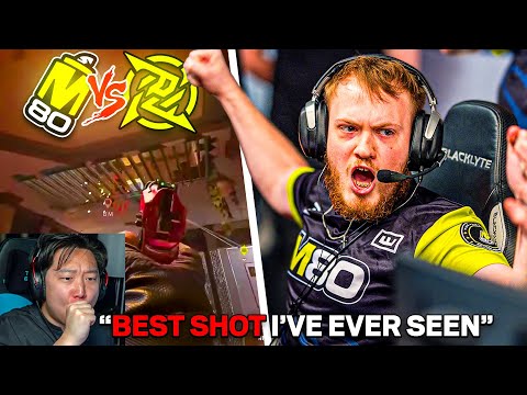I Just Witnessed the Craziest Flick in Pro R6 History - M80 vs NIP - SI 2026 GROUP STAGE