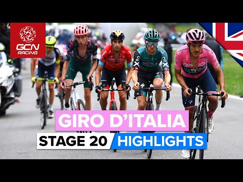 Drama In The High Mountains! | Giro D'Italia 2022 Stage 20 Highlights