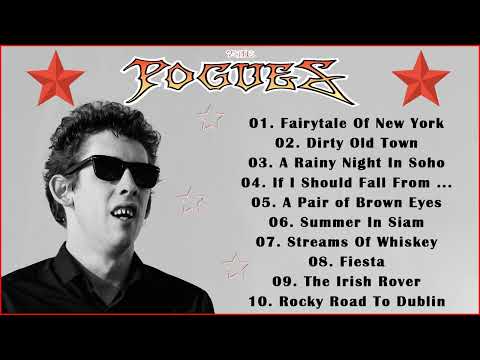 The Pogues Greatest Hits Full Album 2022