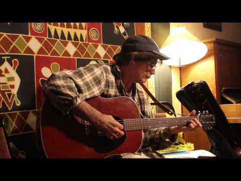 Bruce Millar at the Yellow Door Coffeehouse