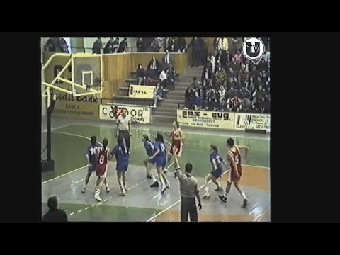Meciuri memorabile: „U” - B.C. ICIM Arad 1994