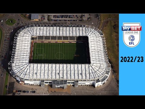 EFL League One Stadiums 2022/23