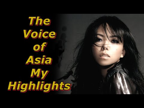 The Voice of Asia - My Highlights