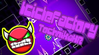 [Easy Demon] IcicleFactory by TechnikaKR | Geometry Dash