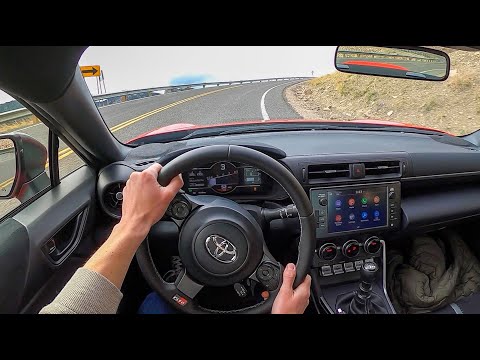 2022 Toyota GR86 Premium 6MT - POV Mountain Drive (Binaural Audio)