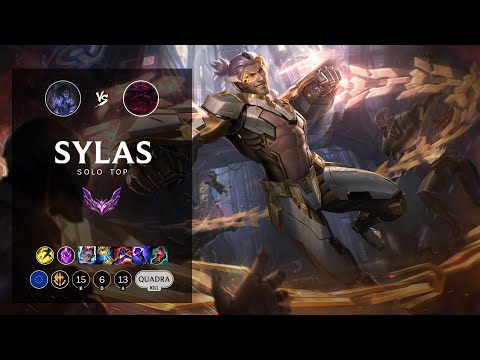Sylas Top vs Ornn - EUW Master Patch 12.10