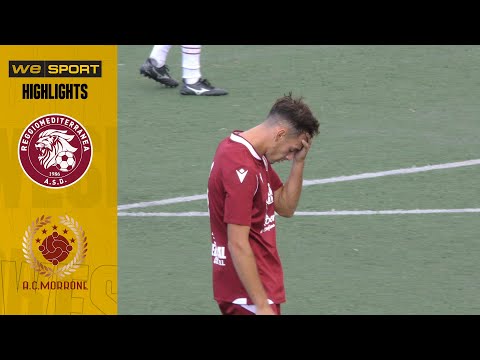Reggiomediterranea vs Morrone [Eccellenza - 4G - Girone Unico]