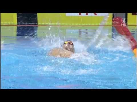 DM 2012 - Finale 200m Rücken der Männer