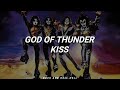 KISS God Of Thunder Subtitulado En Español Lyrics