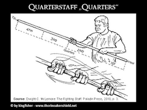 Beyond MMA freestyle Bow Staff VS Boxing (Wind Dragon)