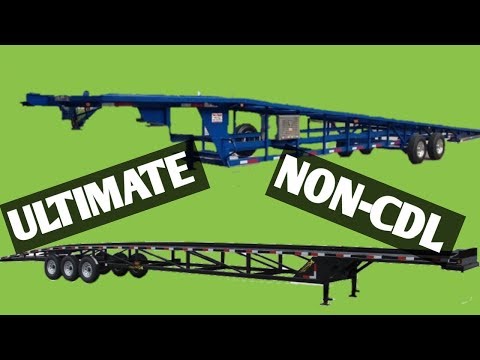 The ULTIMATE Car Hauler NON-CDL hotshot. #3carhauler, #wedge